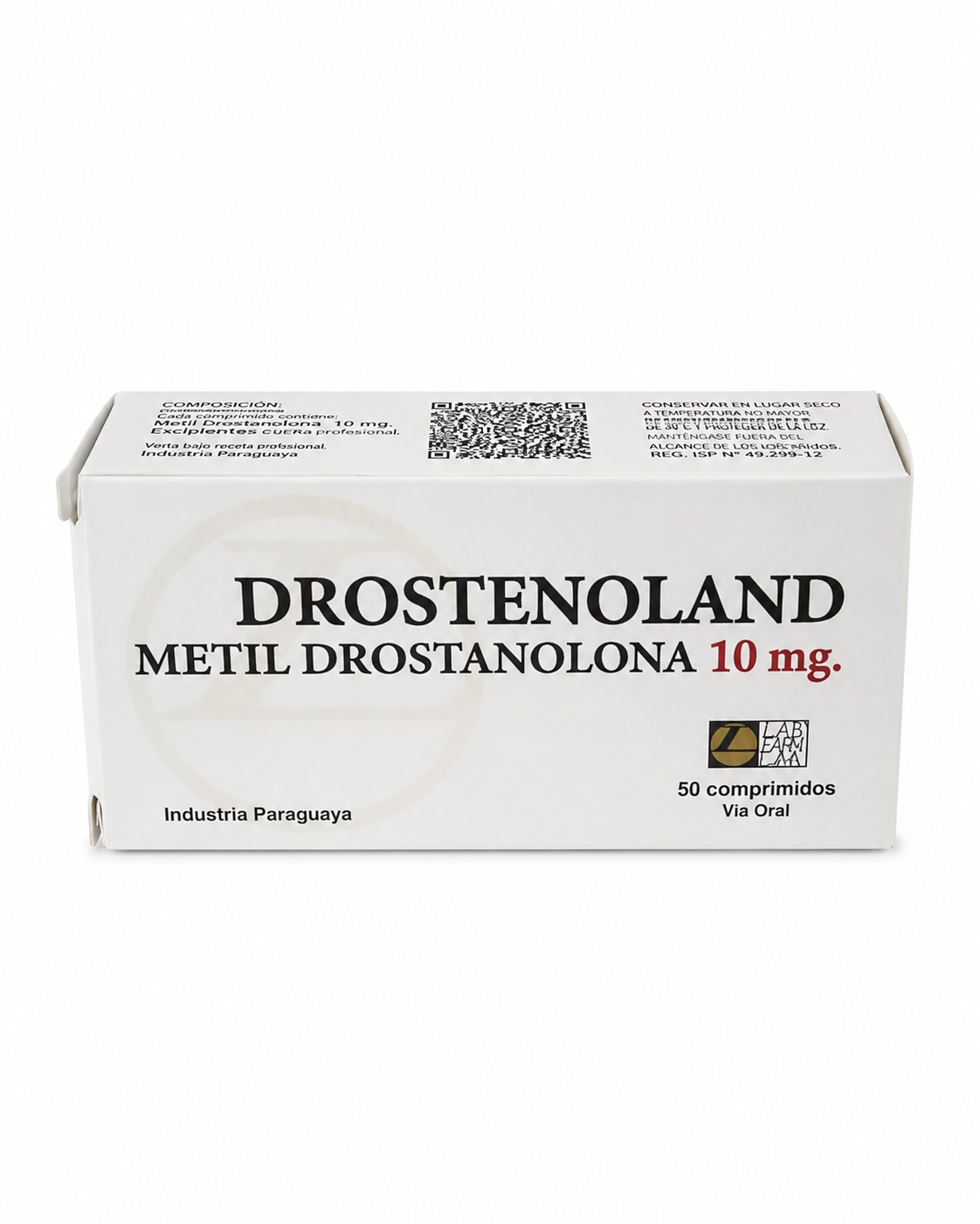 Landerlan Drostenoland 10MG 50TABS