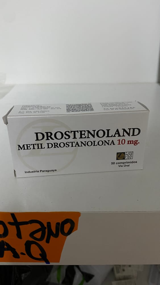 Landerlan Drostenoland 10MG 50TABS
