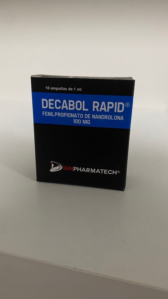 IDN Decabol Rapid NPP 100MG 10ML