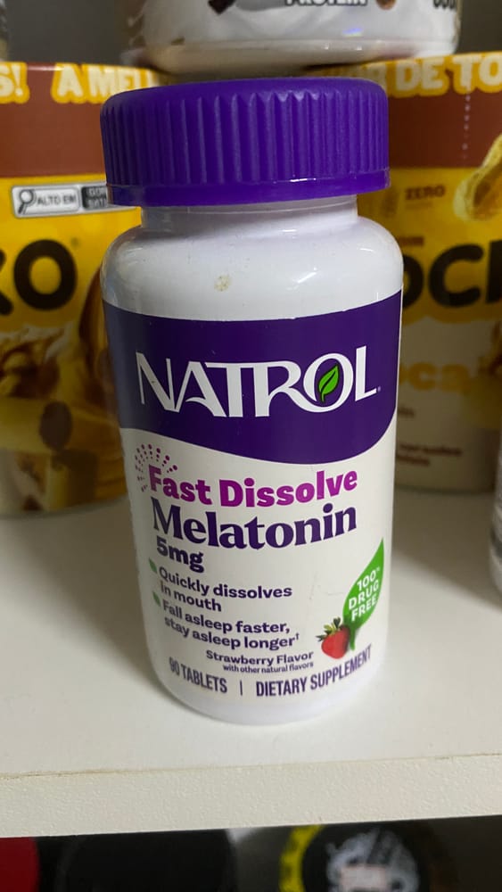 Natrol Melatonin 5MG 90CAPS