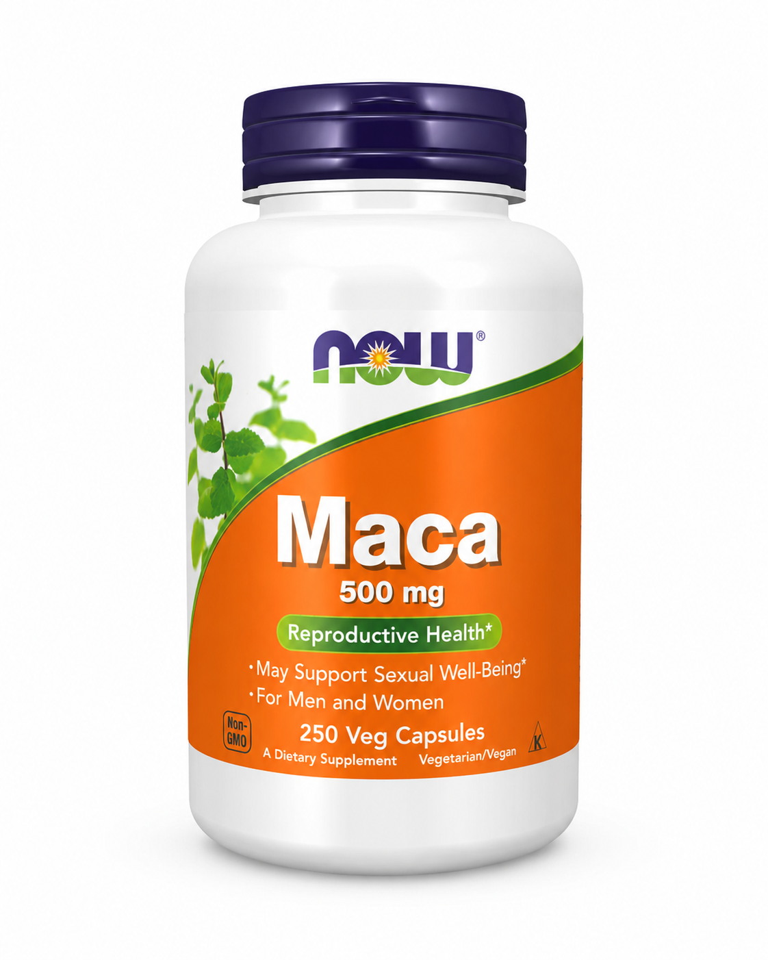 NOW Maca 500MG 250CAPS