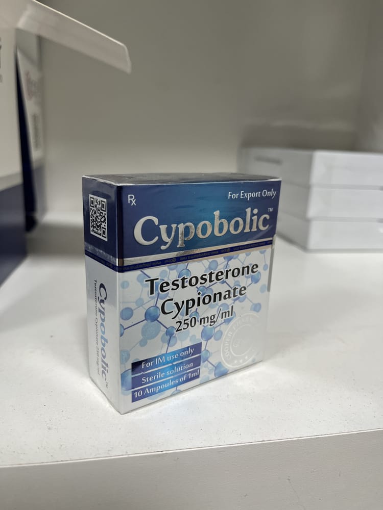 Cooper Pharma Cypobolic Tes.cypio 250MG 10ML