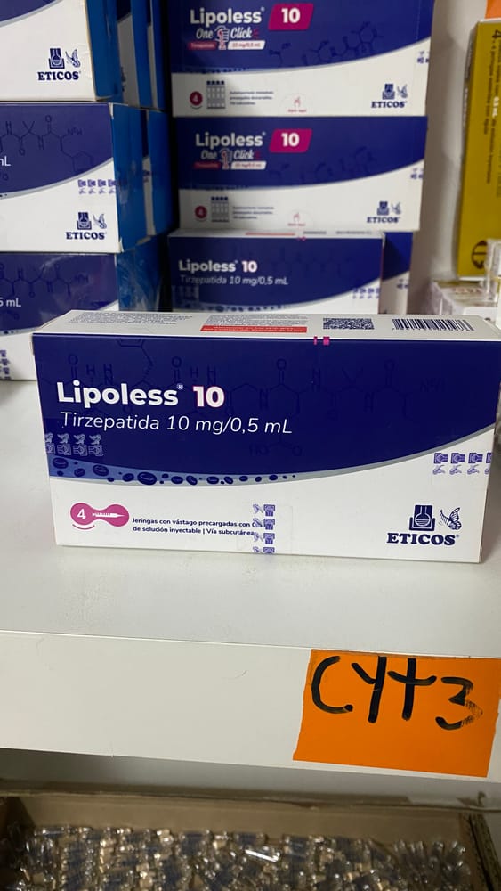 Eticos Lipoless 10MG/0.5ML Bujao