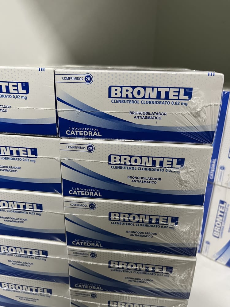 Catedral Brontel Clembuterol 0.02MG 20