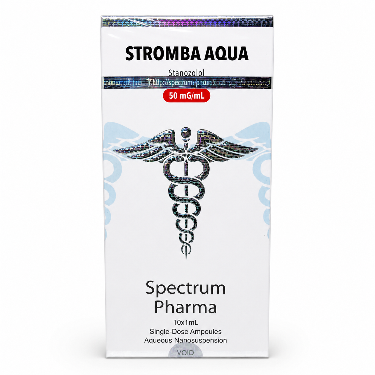 Spectrum Stromba Aqua 50MG 10X1ML