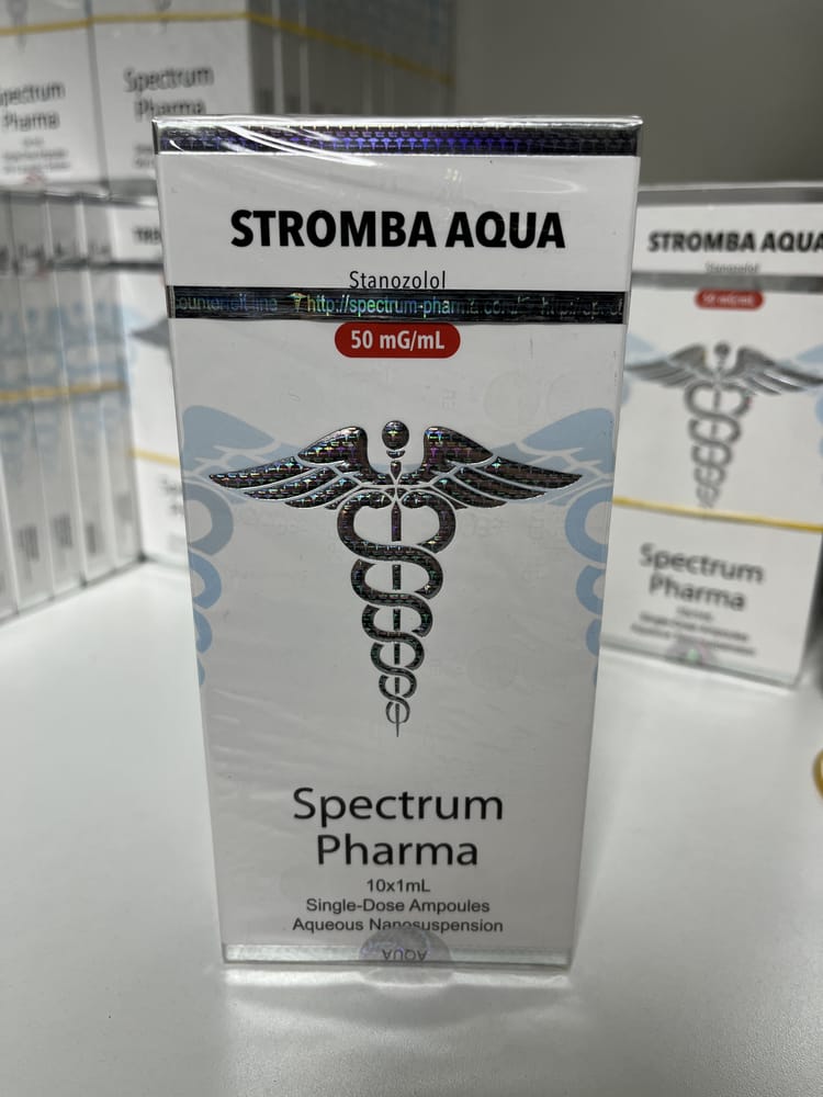 Spectrum Stromba Aqua 50MG 10X1ML