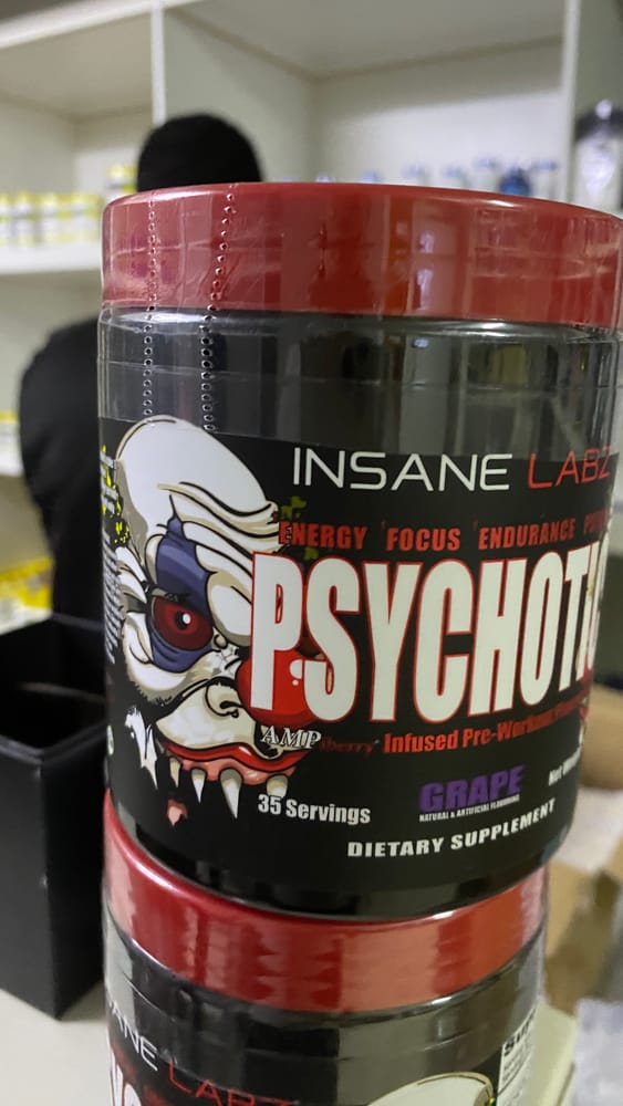 Psychotic 35SERV Grape