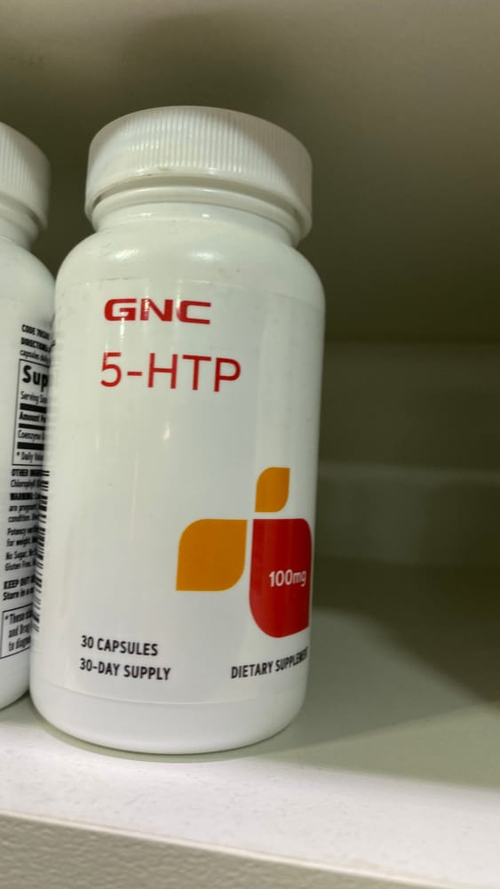 GNC 5-HTP 100MG 30CAPS