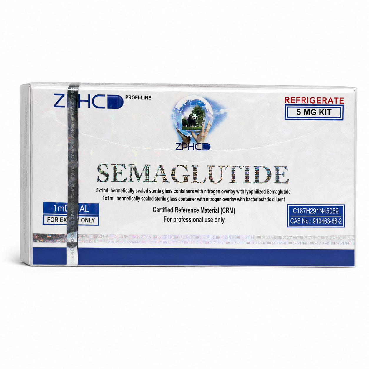 ZPHC Semaglutide 5MG KIT 1ML Vial