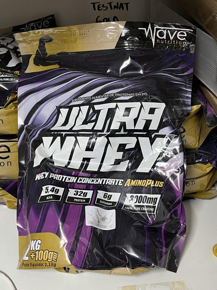 Wave Ultra Whey 2KG - Chocolate