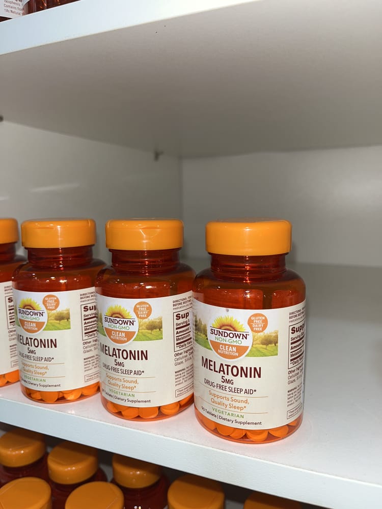 Sundown Melatonine 5MG 90CAPS