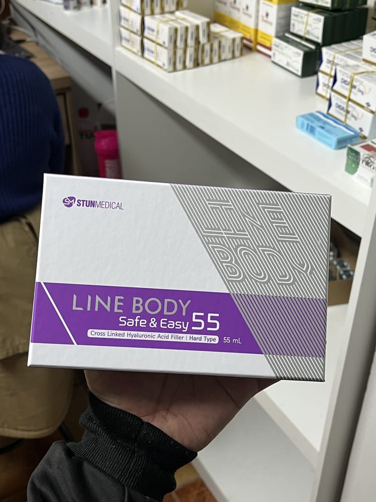 Line Body Hard Type Acido Hyaluronico 55 ML.