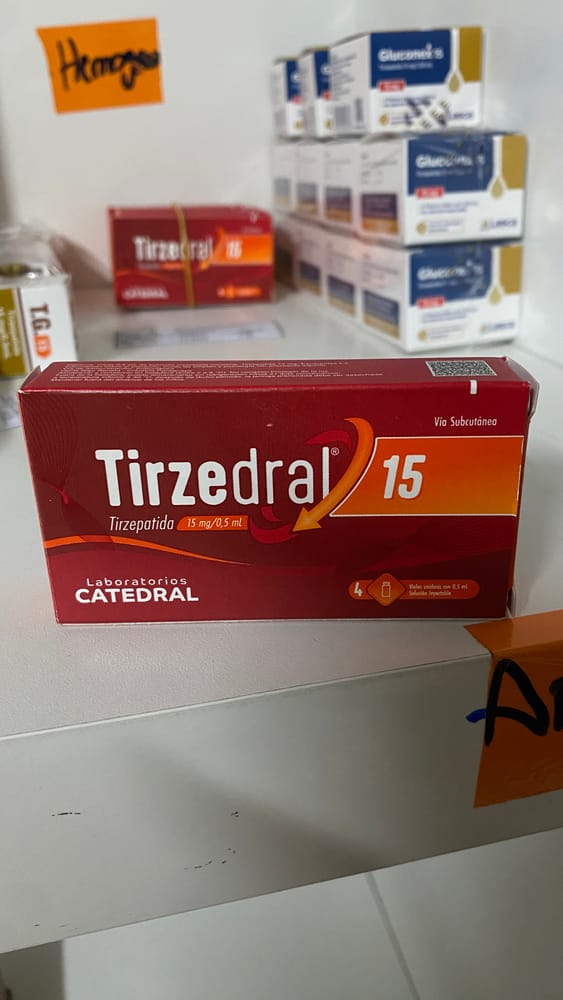 Catedral Tirzedral 15MG 4BUJAO