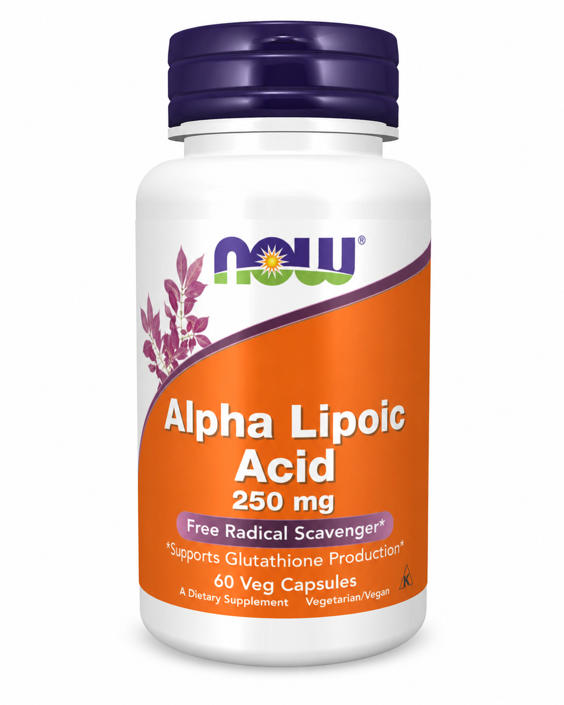 NOW Alpha Lipoic Acid 250MG 60CAPS