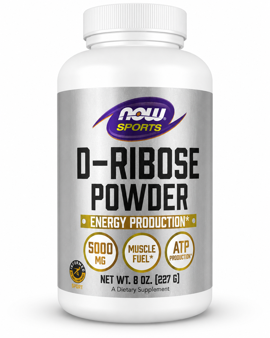 NOW D-ribose Powerd 227G