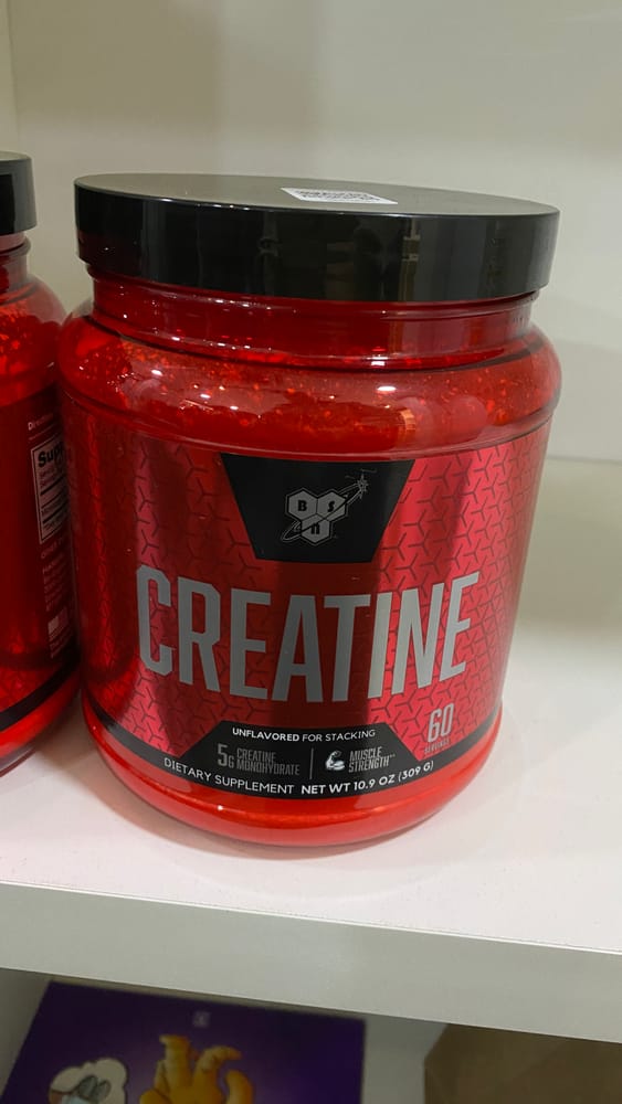 BSN Creatina 60SERV