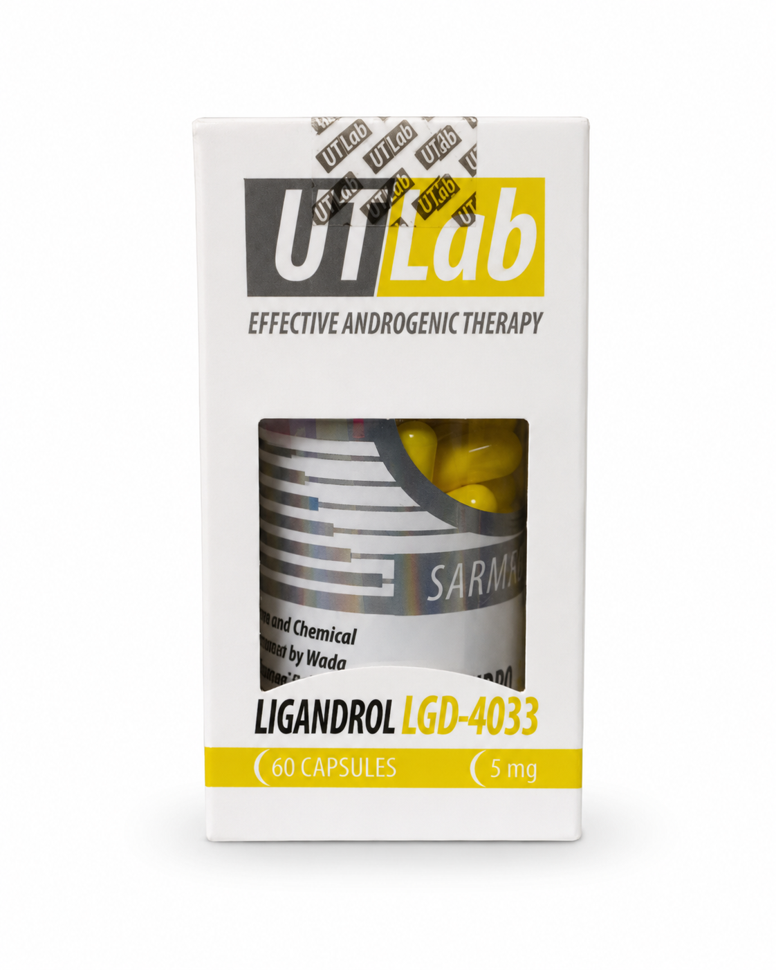 Utlab Ligandrol LGD-4033 5MG 60CAPS