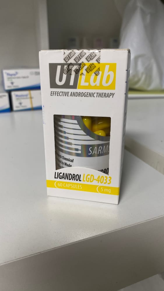 Utlab Ligandrol LGD-4033 5MG 60CAPS