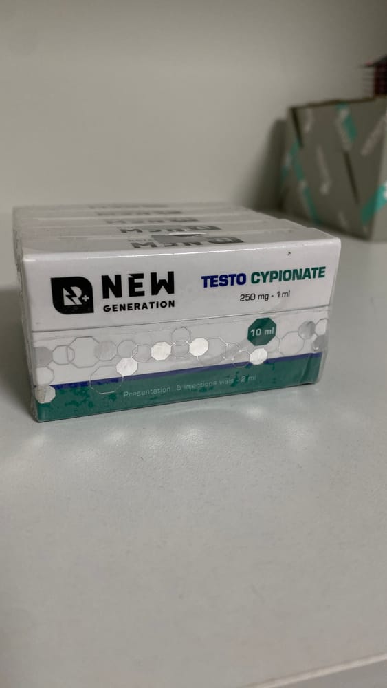 R+ Testo Cypionate 250MG 10ML