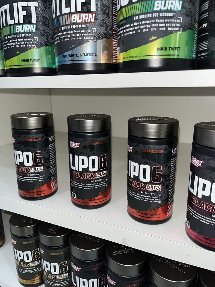 Nutrex Lipo 6 Black Ultra 60CAPS