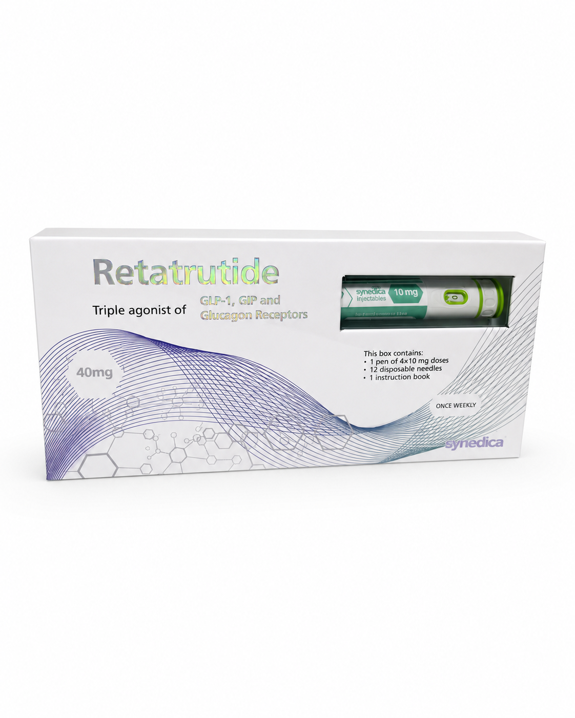 Synedica Retatrutide Caneta 40MG