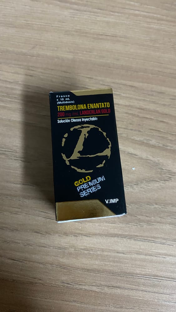 Landerlan Gold Trembolona Enantato 200MG 10ML
