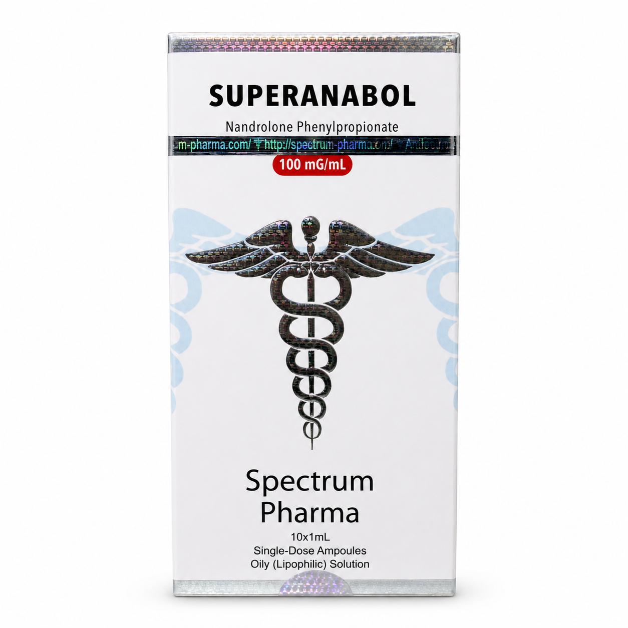 Spectrum Supernabol NPP 100MG 10X1ML