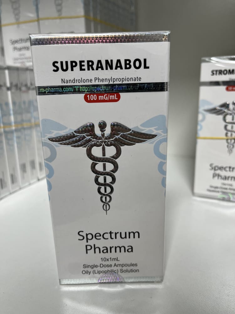 Spectrum Supernabol NPP 100MG 10X1ML