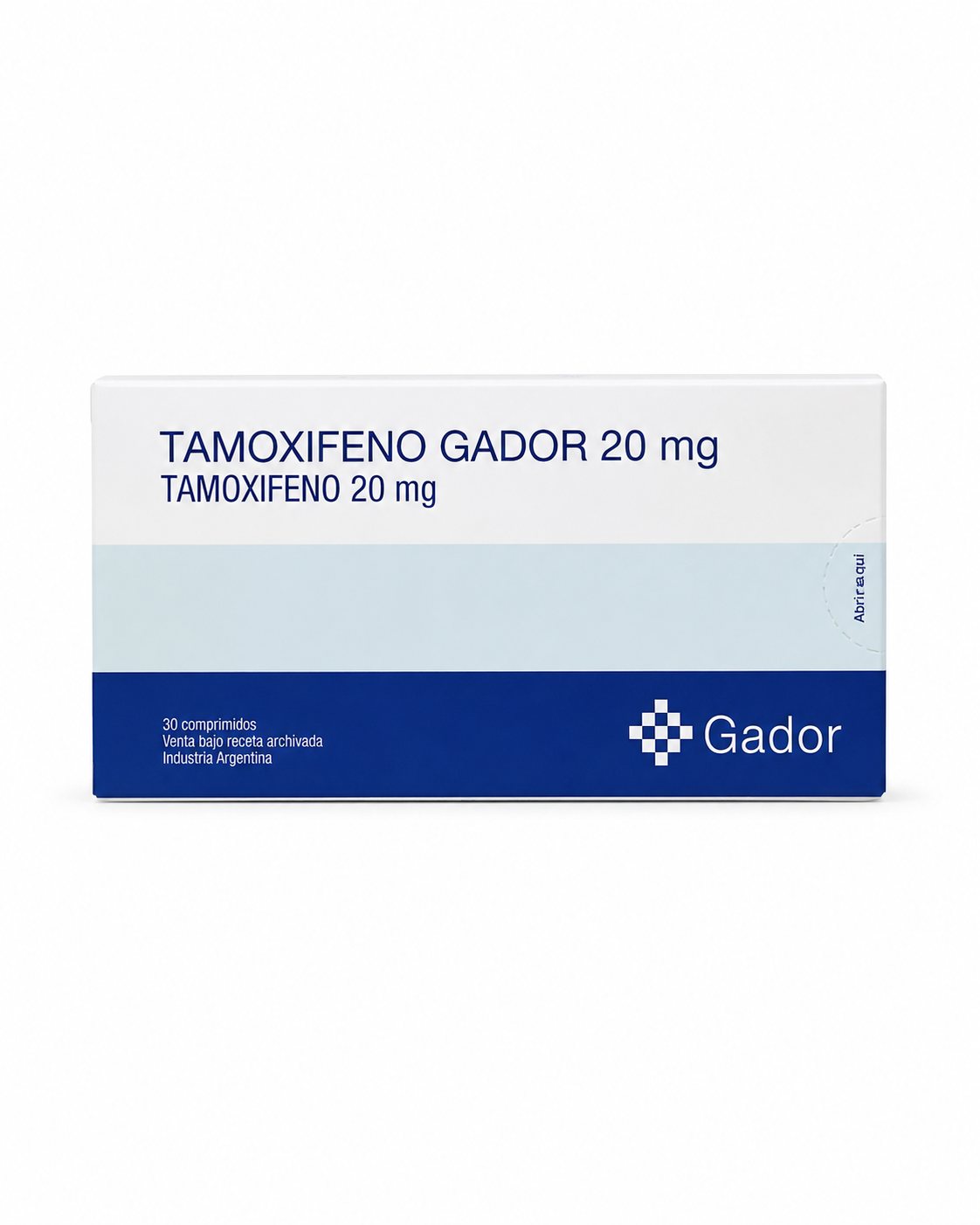Gador Tamoxifeno 20MG