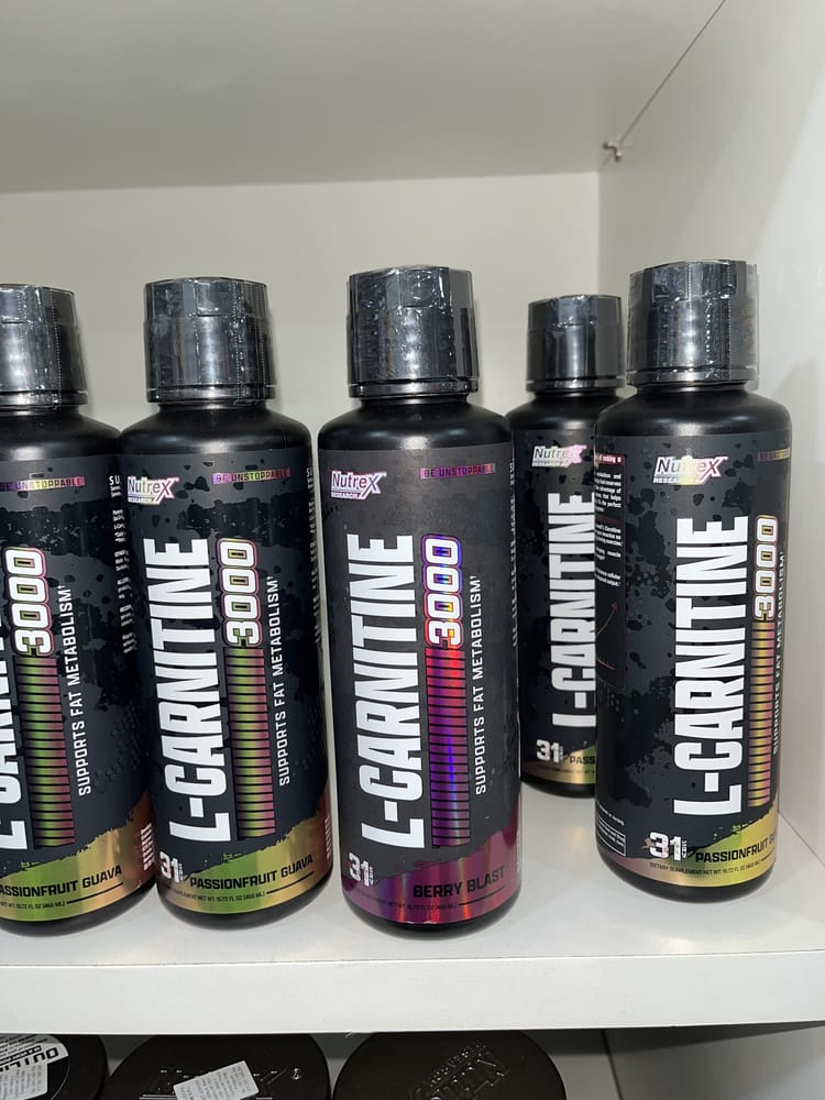 Nutrex L-CARNETINE3000 465ML Strawberry