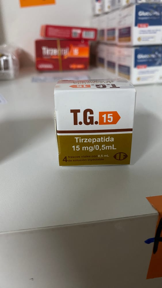 Indufar TG 15MG/0.5ML
