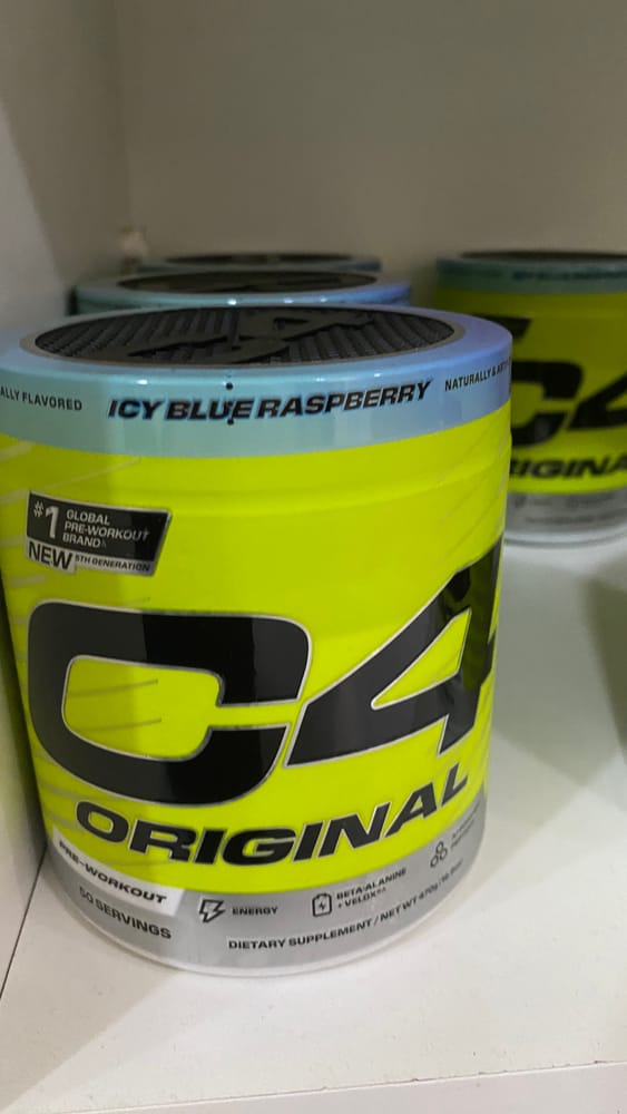 Cellucor C4 50SERV ICY Blue Raspberry