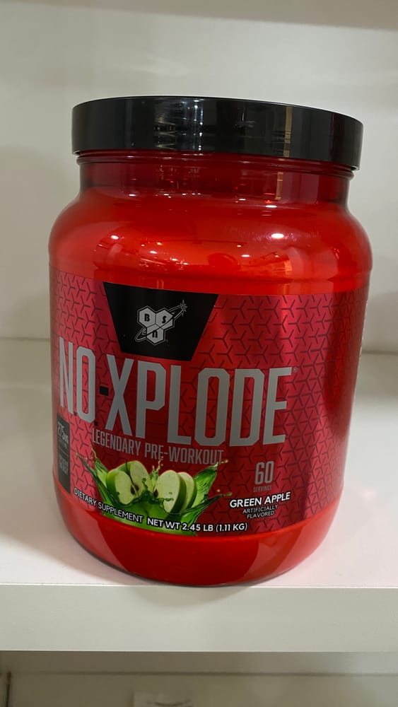BSN No-xplode 60SERV Green Appel