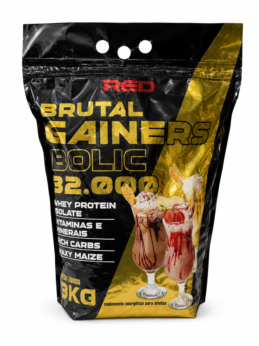 RED Brutal Gainers 3KG