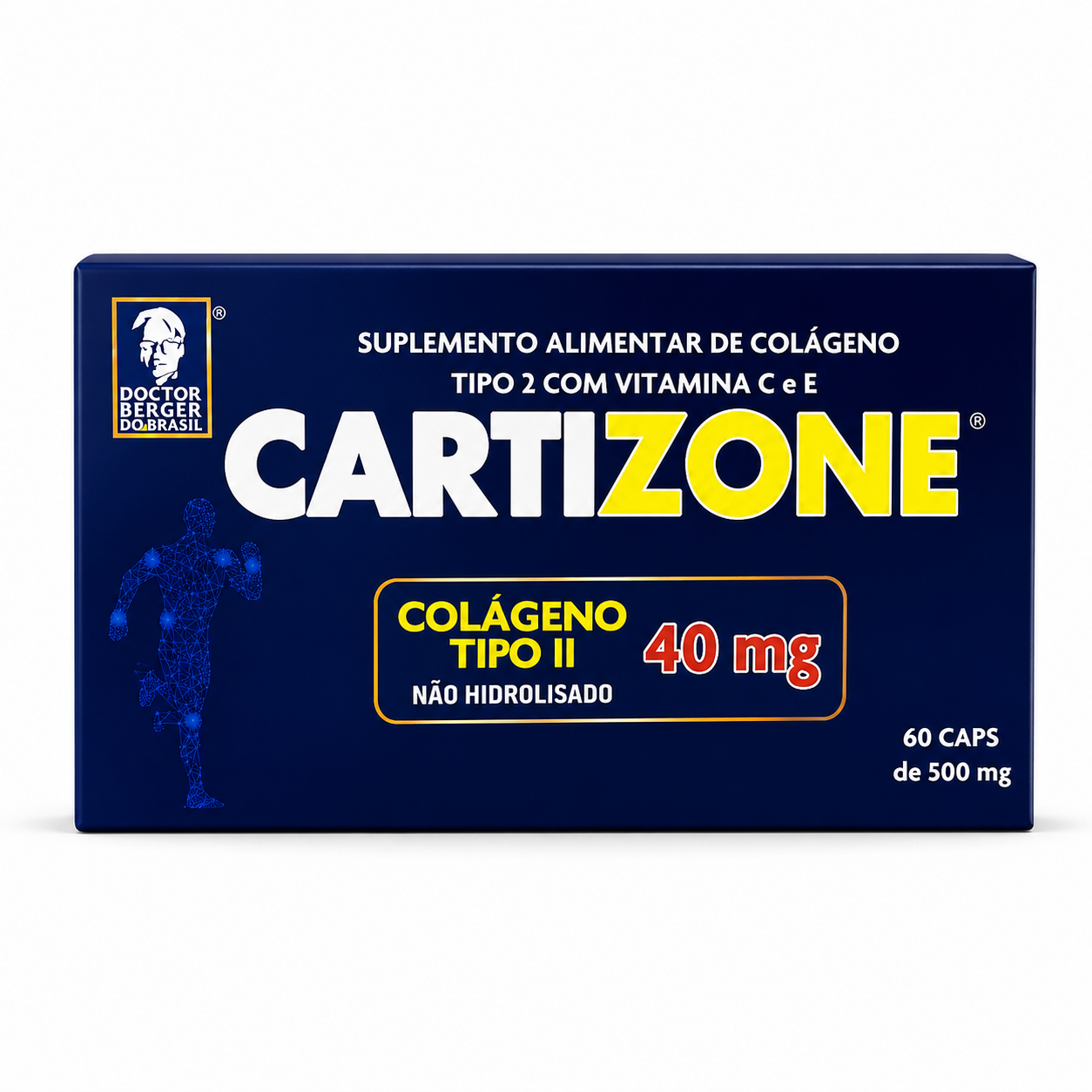 DR. Berger Cartizone Colageno 500MG
