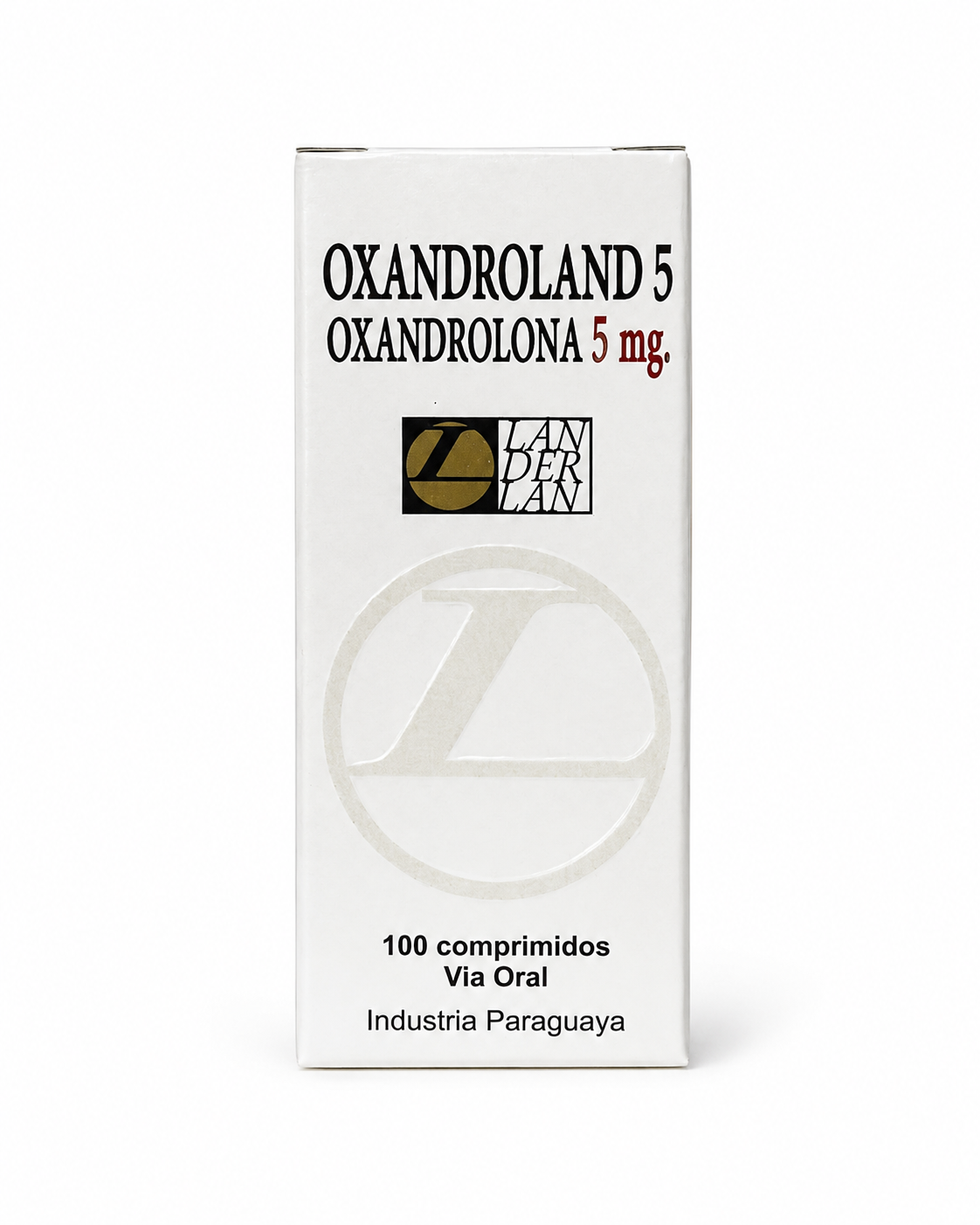 Landerlan Oxandroland 5MG 100TABS