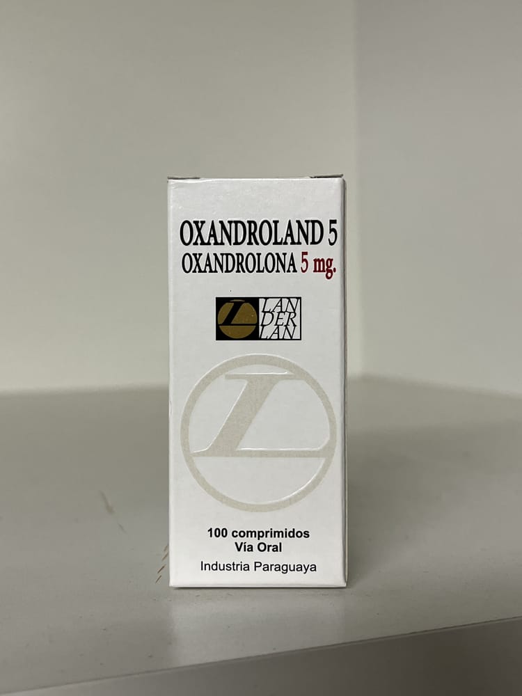 Landerlan Oxandroland 5MG 100TABS